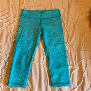 Ivivva (kids lulu) Rhythmic Crop leggings